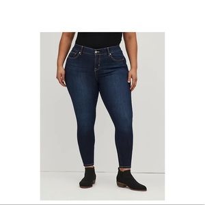 Woman Within Plus Size Dark Wash Jeans